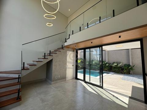 Casa à venda e para alugar em Campinas, Loteamento Caminhos de São Conrado (Sousas), com 3 suítes