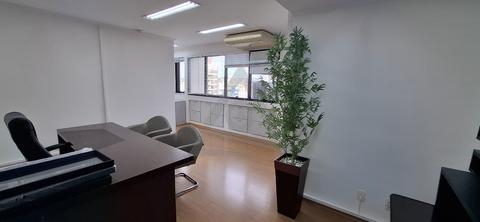 Sala para alugar em Campinas, Cambuí, com 70 m², Office Park