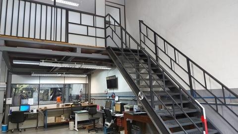 Galpão à venda e para alugar em Campinas, Jardim do Trevo, com 288 m²