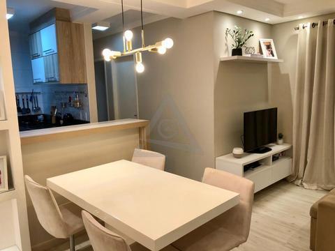 Apartamento à venda em Campinas, Jardim Myrian Moreira da Costa, com 2 quartos, com 49 m²