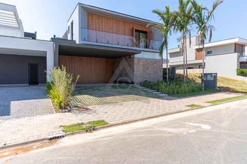 Casa à venda em Campinas, Loteamento Residencial Arborais, com 4 suítes, com 302 m²