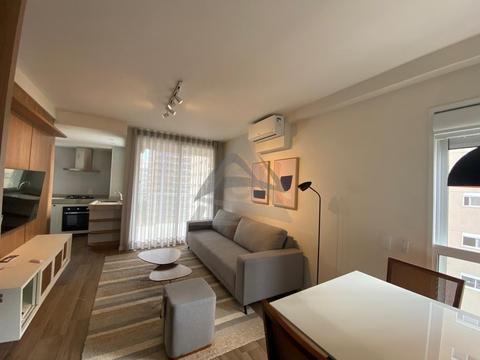 Apartamento à venda em Campinas, Cambuí, com 1 suíte, com 57 m², Exclusivo Cambuí