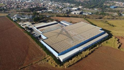 Galpão à venda e para alugar em Jaguariúna, Chácara Panorama, com 10000 m²