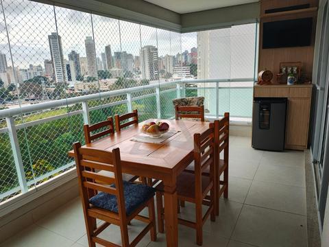 Apartamento à venda em Campinas, Taquaral, com 3 suítes, com 136 m², ArtVitta