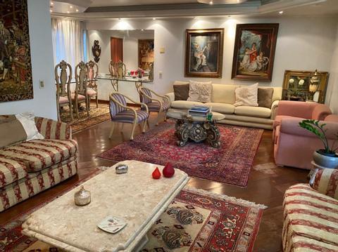 Apartamento à venda em Campinas, Cambuí, com 4 quartos, com 250 m², Amanda