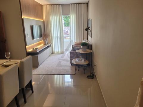 Apartamento à venda em Paulínia, Jardim Vista Alegre, com 3 quartos, com 77 m²