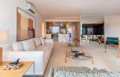 Apartamento à venda em Campinas, Fazenda São Quirino, com 3 suítes, com 225 m², Bougainville