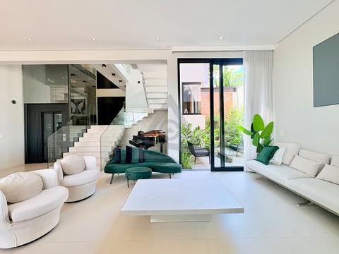 Casa à venda e para alugar em Campinas, Ville Sainte Hélène, com 5 suítes, com 550 m²