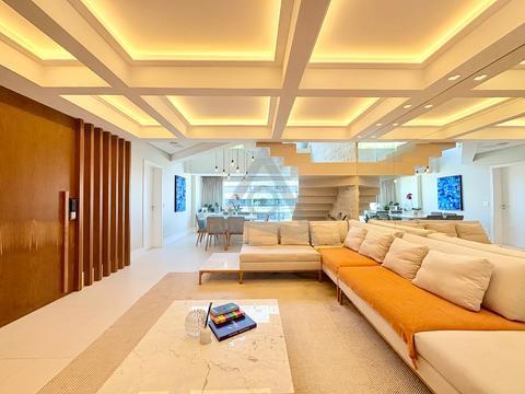 Cobertura à venda e para alugar em Campinas, Cambuí, com 2 suítes, com 305 m², Luciana