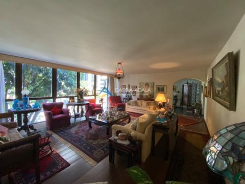 Apartamento à venda em Campinas, Cambuí, com 4 suítes, com 373 m², Michelangelo