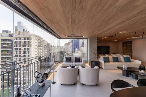 Apartamento à venda em Campinas, Cambuí, com 3 suítes, com 256 m², Lindenberg Cambuí