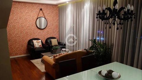 Cobertura à venda em Campinas, Taquaral, com 2 suítes, com 191 m², Portal da Lagoa - Taquaral