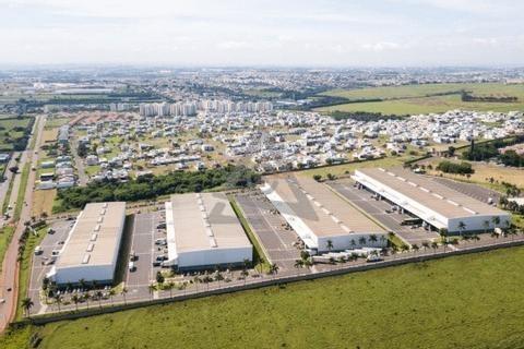 Galpão para alugar em Sumaré, Residencial Real Parque Sumaré, com 1543 m², Log Sumaré