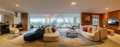 Apartamento à venda em Campinas, Cambuí, com 3 suítes, com 256 m², Lindenberg Cambuí