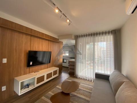Apartamento à venda e para alugar em Campinas, Cambuí, com 1 suíte, com 57 m², Exclusivo Cambuí
