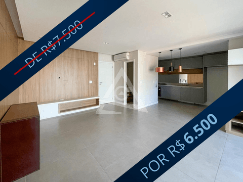 Apartamento para alugar em Campinas, Cambuí, com 2 suítes, com 92 m², Quartier Cambuí