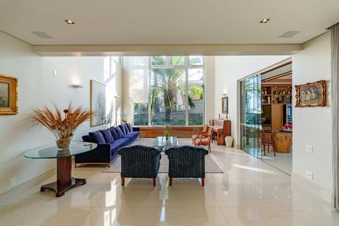 Casa à venda em Campinas, Loteamento Mont Blanc Residence, com 4 suítes, com 648 m²