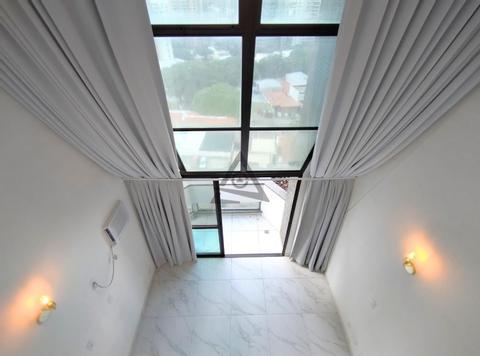 Apartamento à venda e para locação em Campinas, Cambuí, com 1 suíte, com 57 m², Piaget Studium